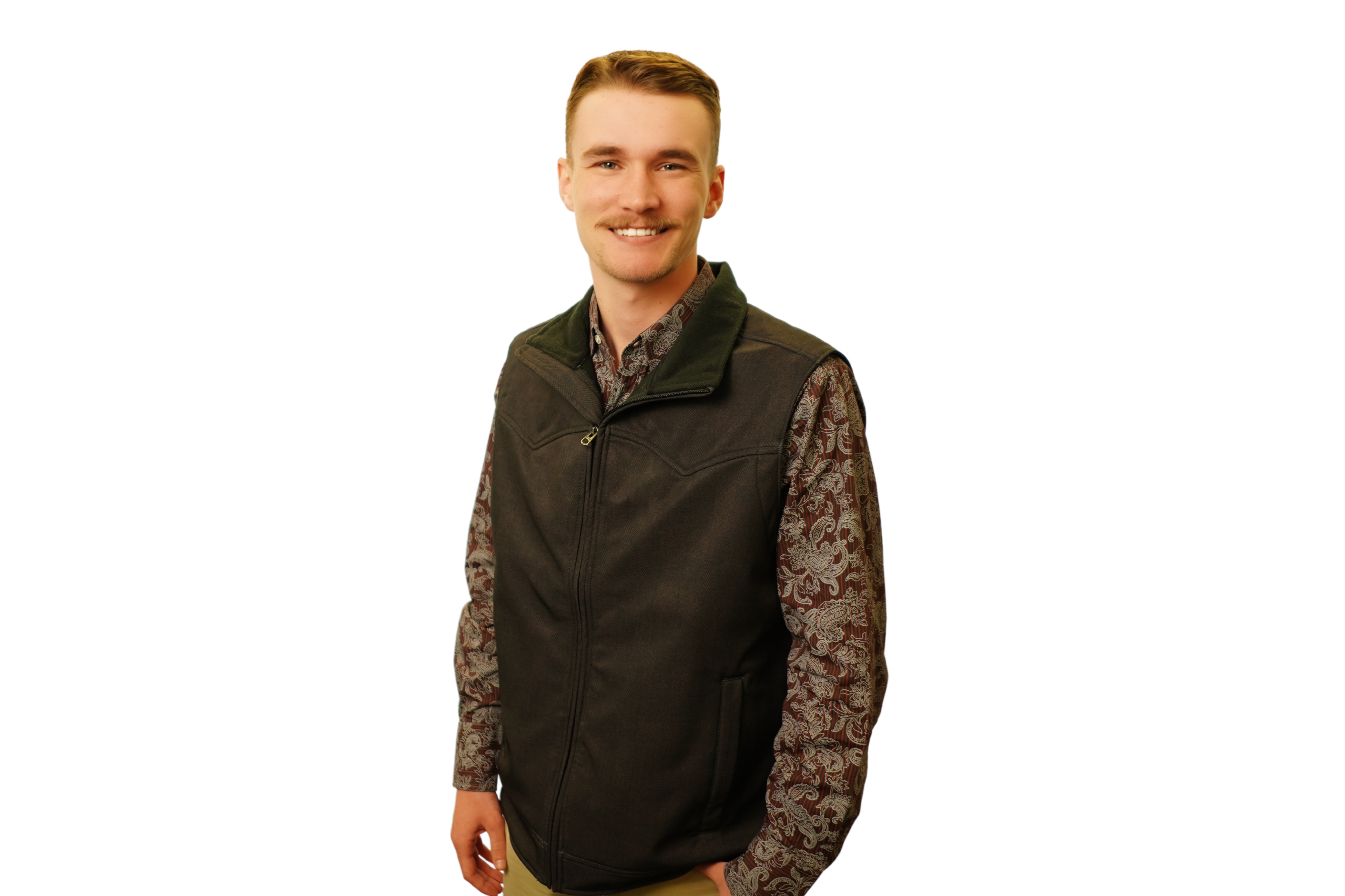Portrait of Carson Yoder